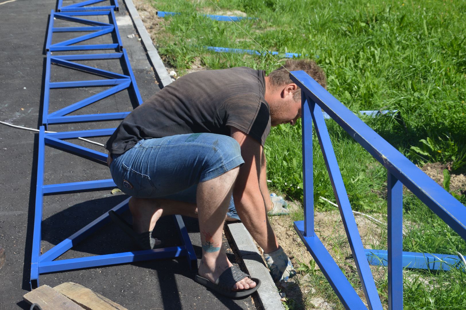 городской округ Шатура, новая игровая площадка