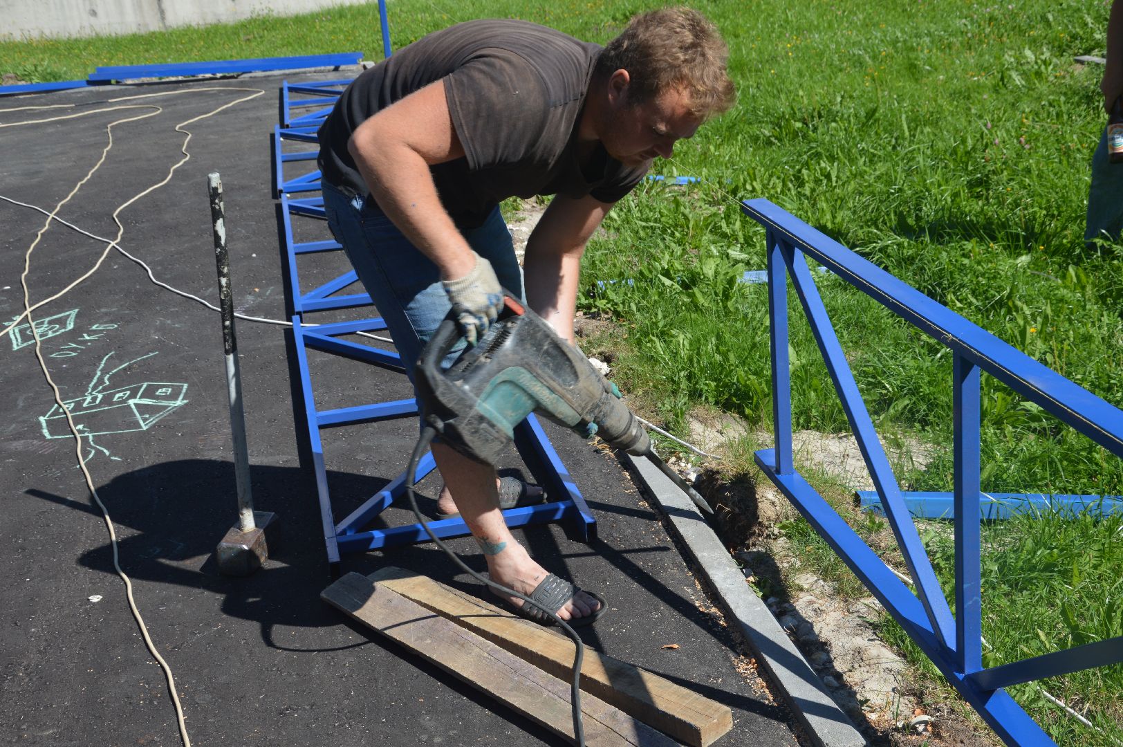 городской округ Шатура, новая игровая площадка