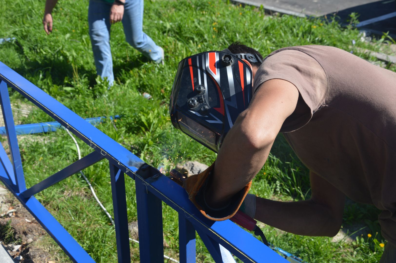 городской округ Шатура, новая игровая площадка