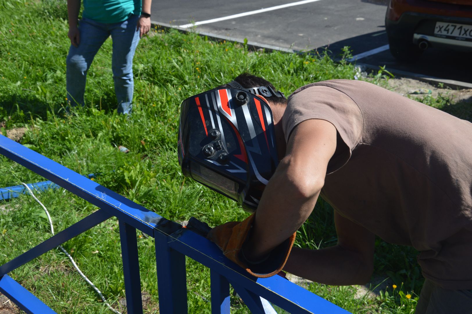 городской округ Шатура, новая игровая площадка