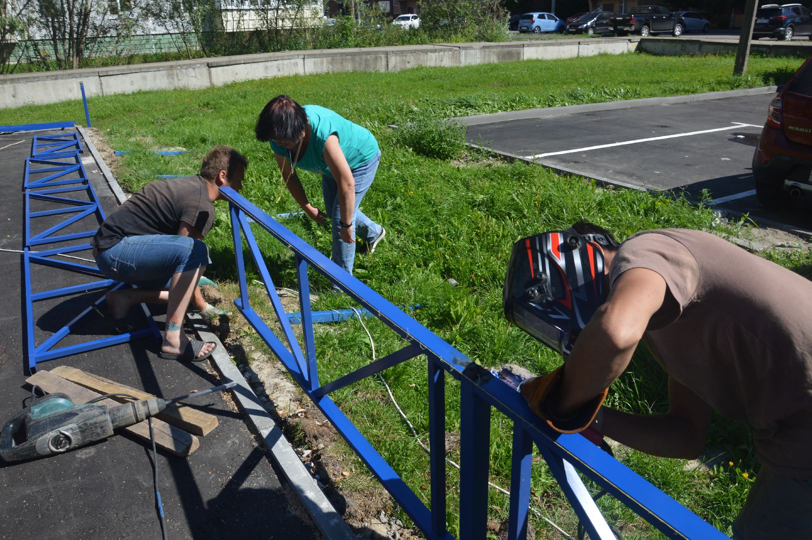 городской округ Шатура, новая игровая площадка