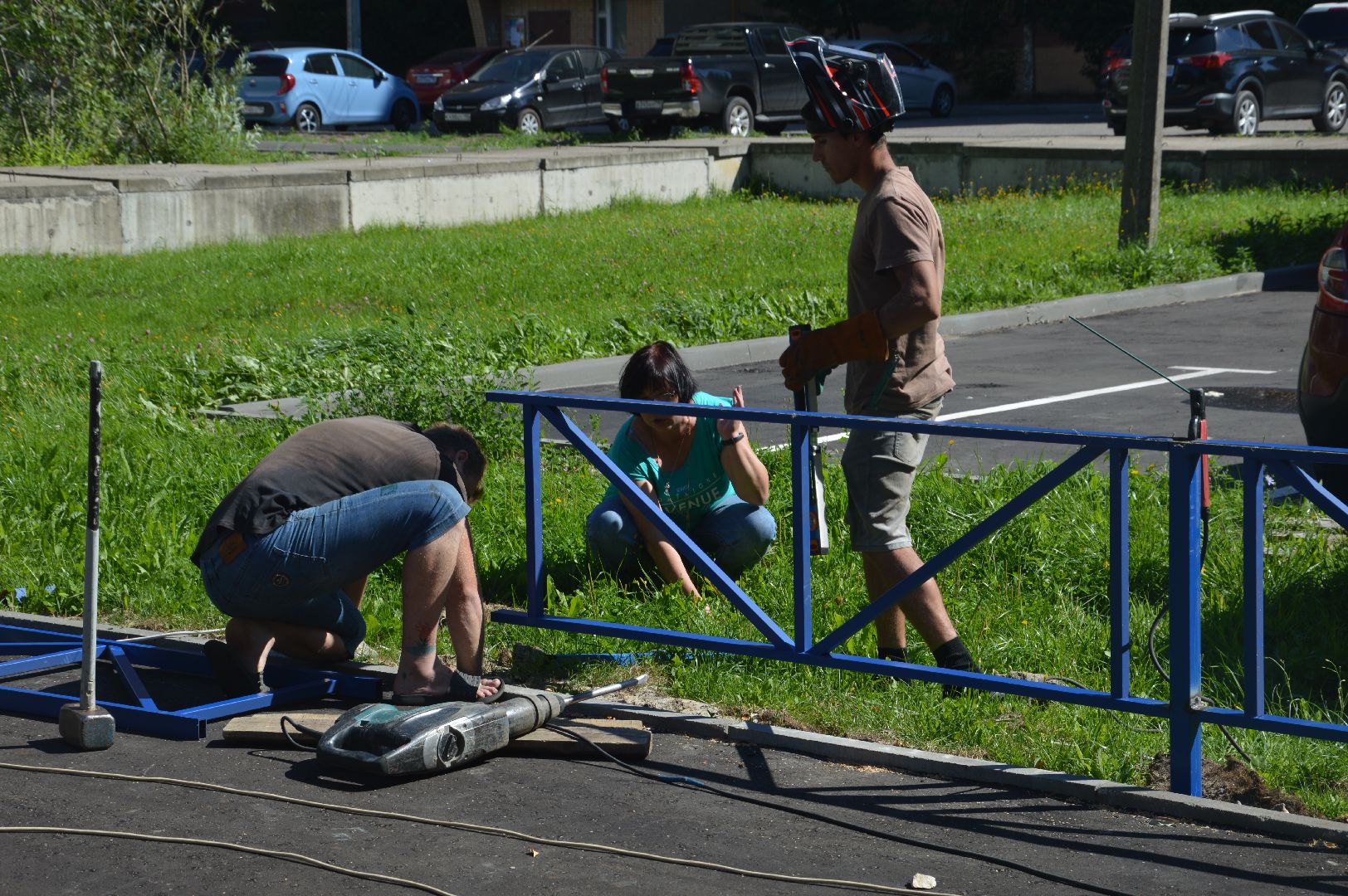 городской округ Шатура, новая игровая площадка