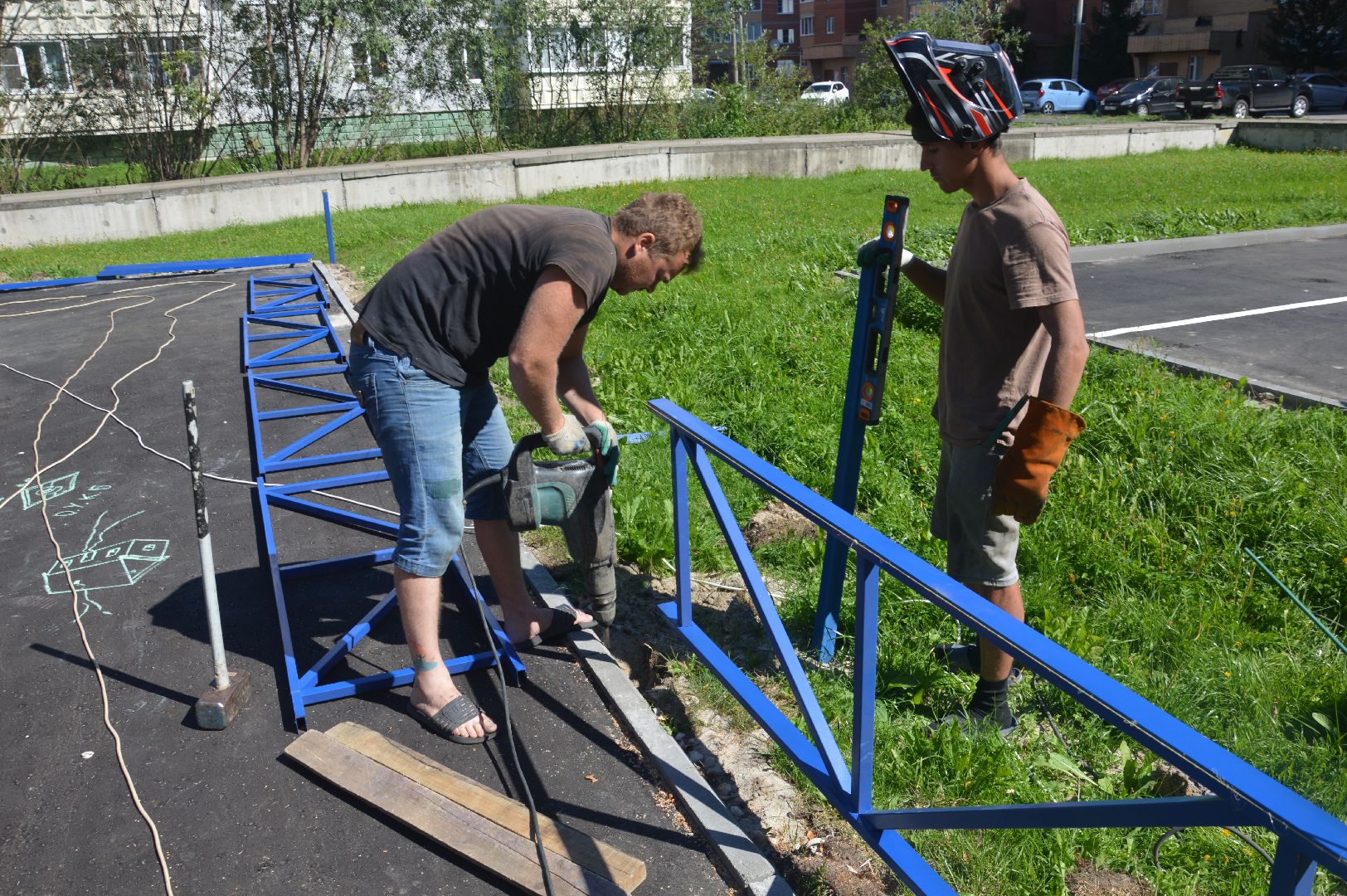 городской округ Шатура, новая игровая площадка