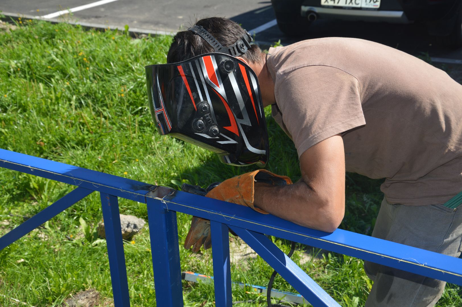 городской округ Шатура, новая игровая площадка