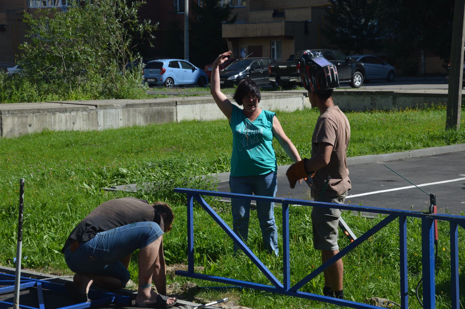 городской округ Шатура, новая игровая площадка