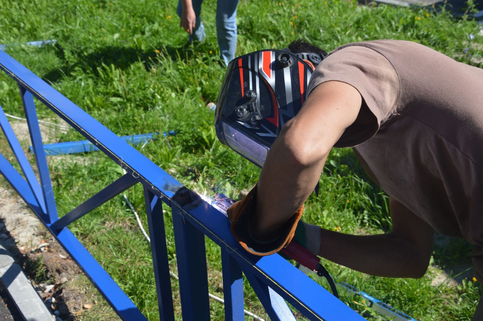 городской округ Шатура, новая игровая площадка