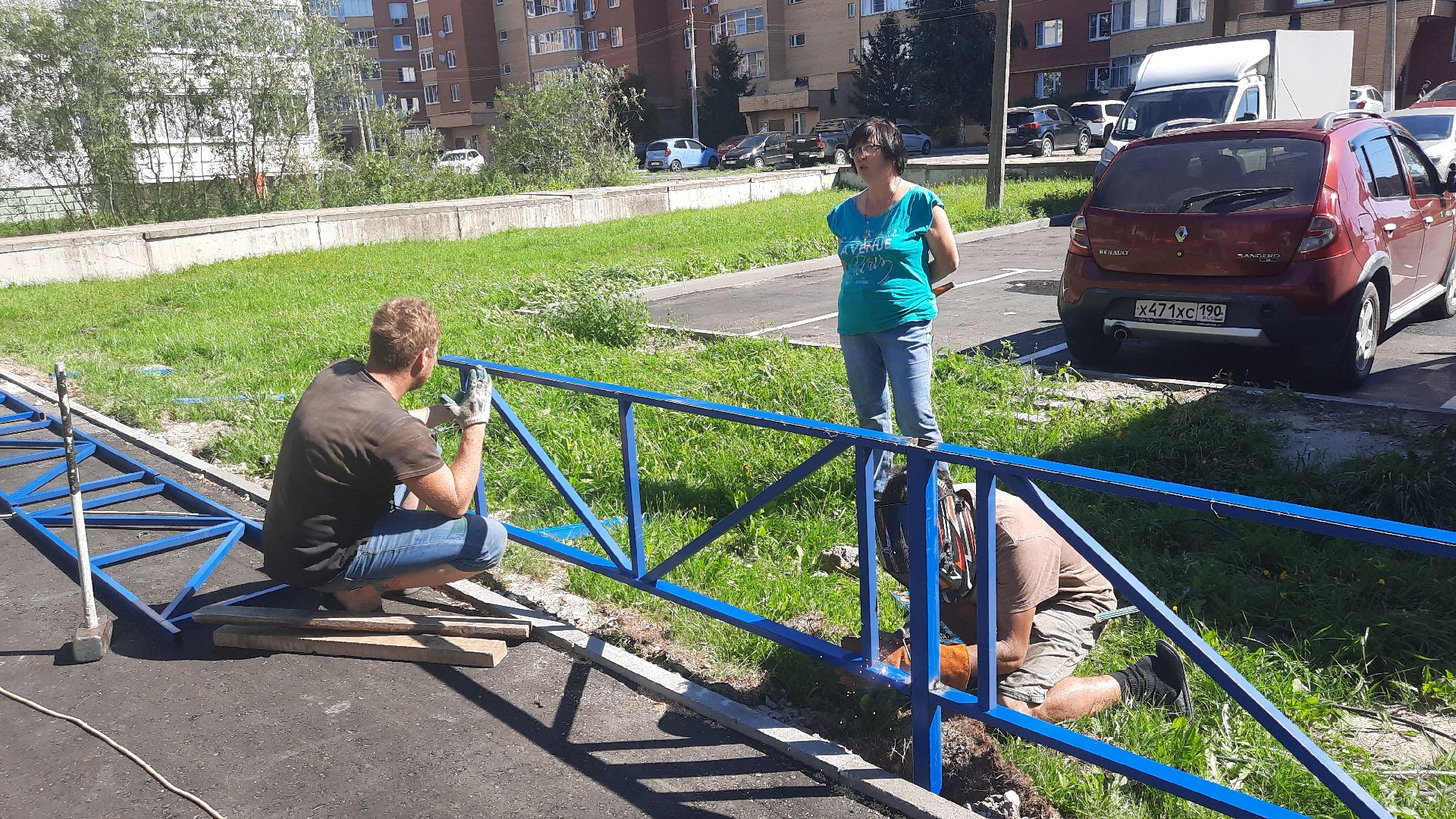 городской округ Шатура, новая игровая площадка