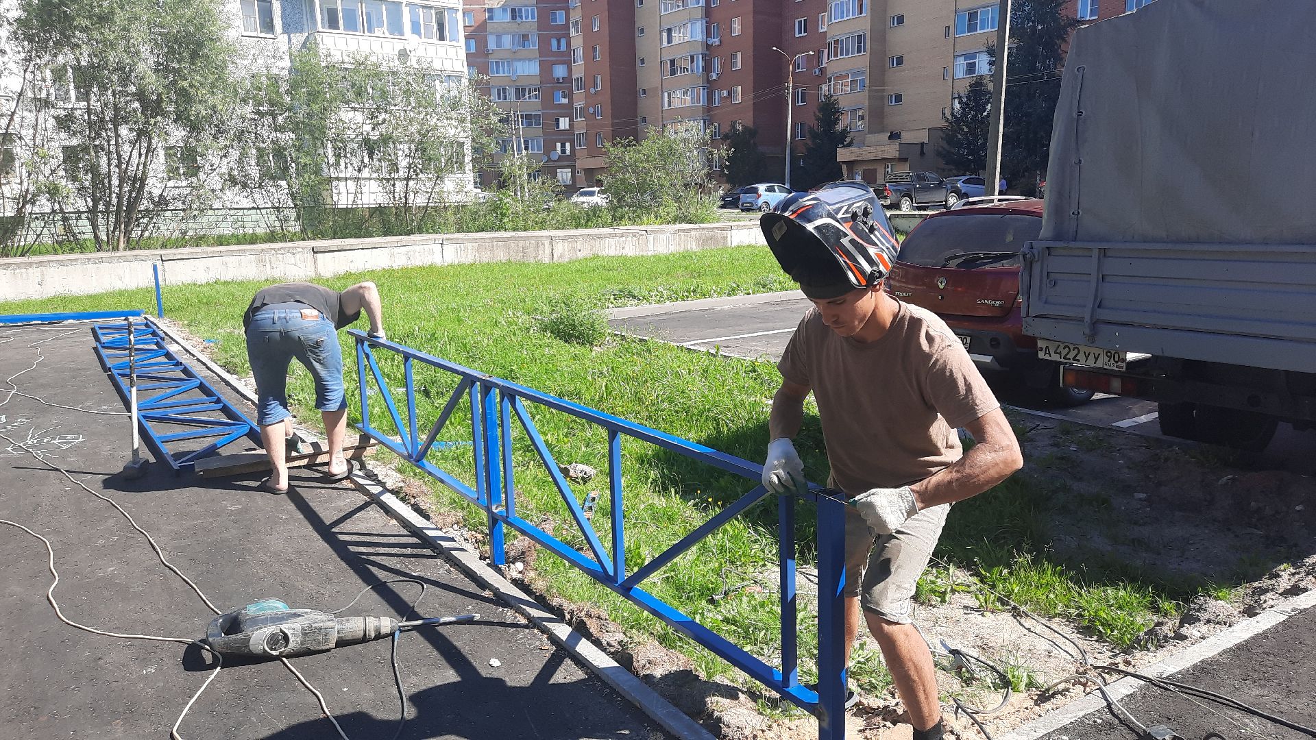 городской округ Шатура, новая игровая площадка