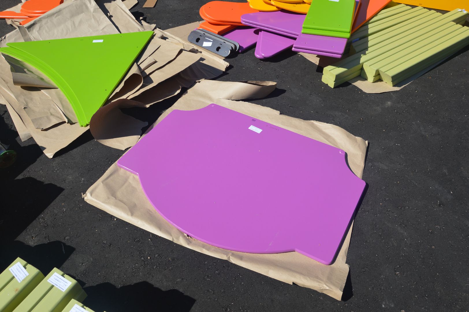 городской округ Шатура, новая игровая площадка