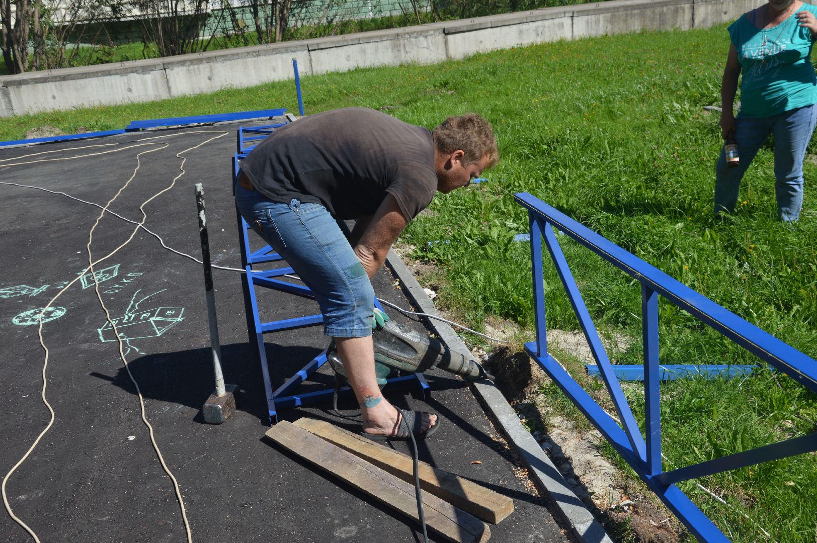 городской округ Шатура, новая игровая площадка