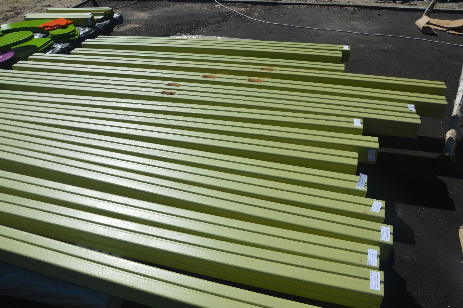 городской округ Шатура, новая игровая площадка