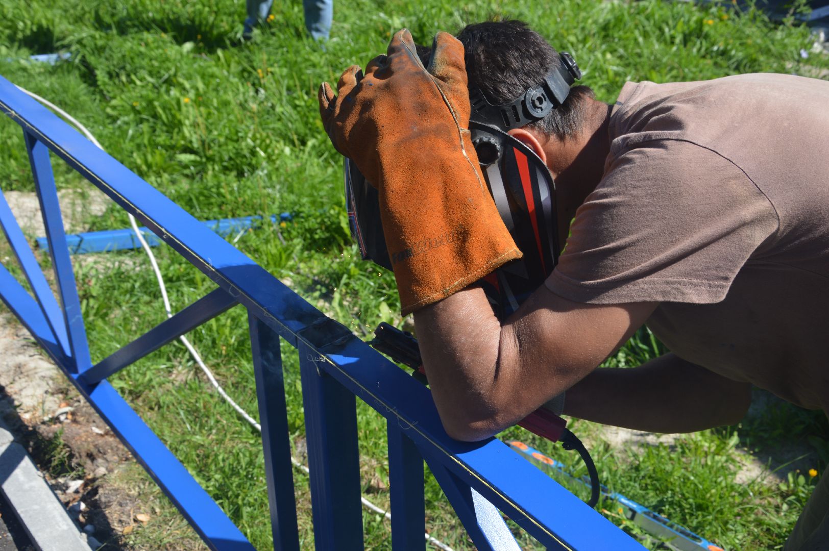 городской округ Шатура, новая игровая площадка