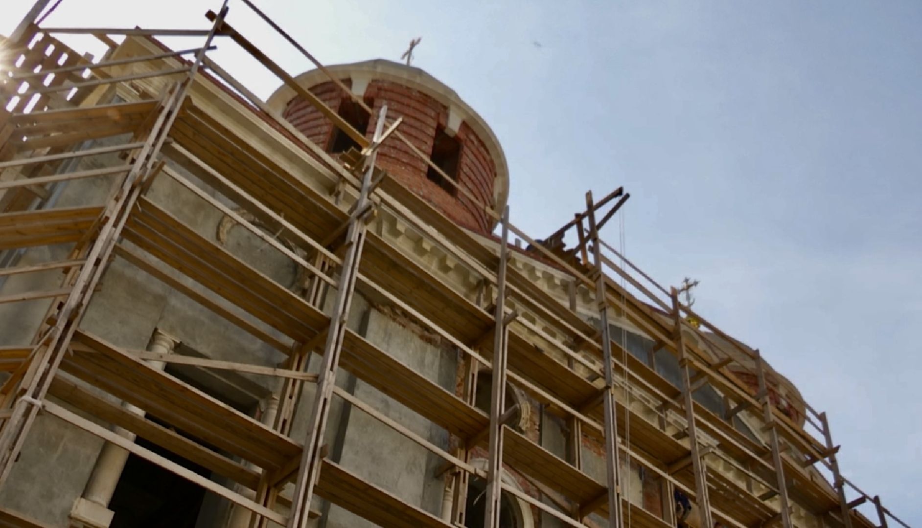 Клин, строительство, машины, перемены, ЖКХ