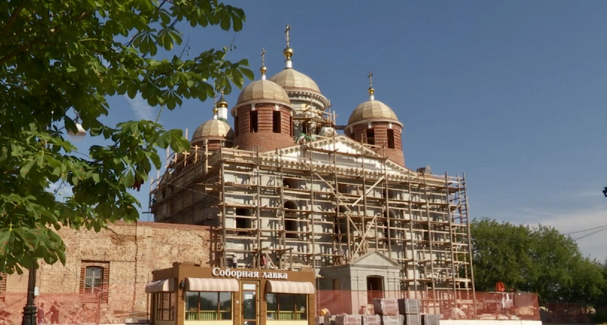 Клин, строительство, машины, перемены, ЖКХ