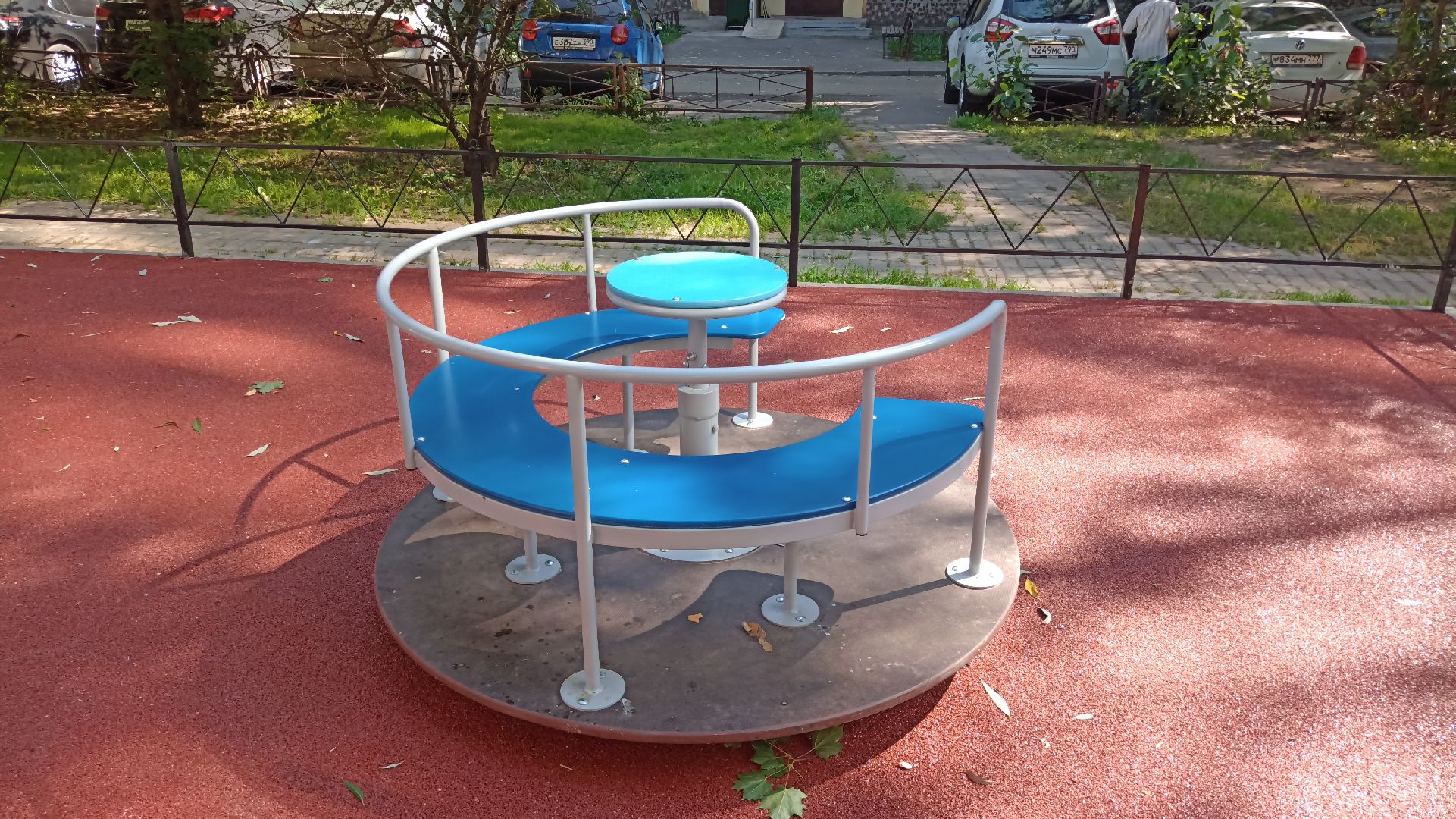 Реутов, благоустройство, детская площадка, игровой комплекс