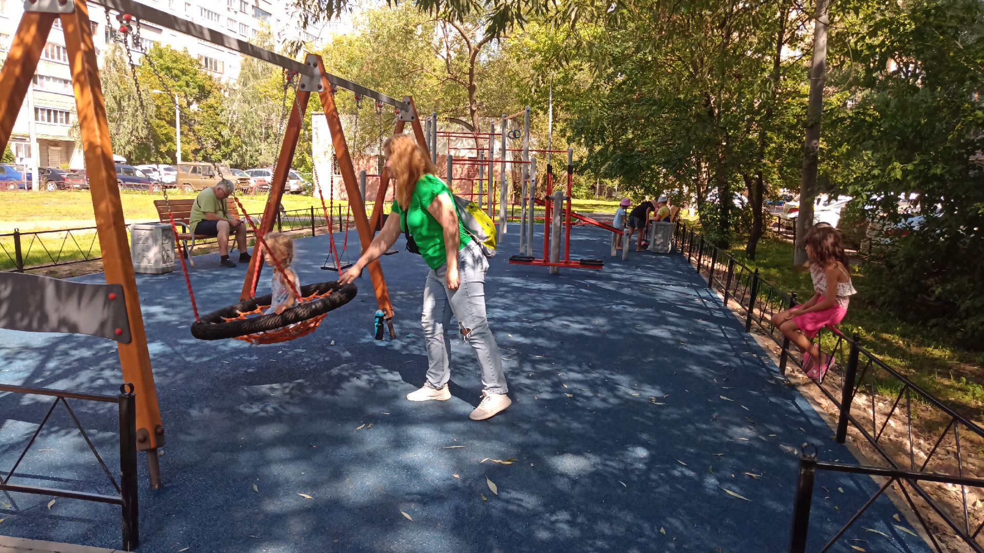 Реутов, благоустройство, детская площадка, игровой комплекс