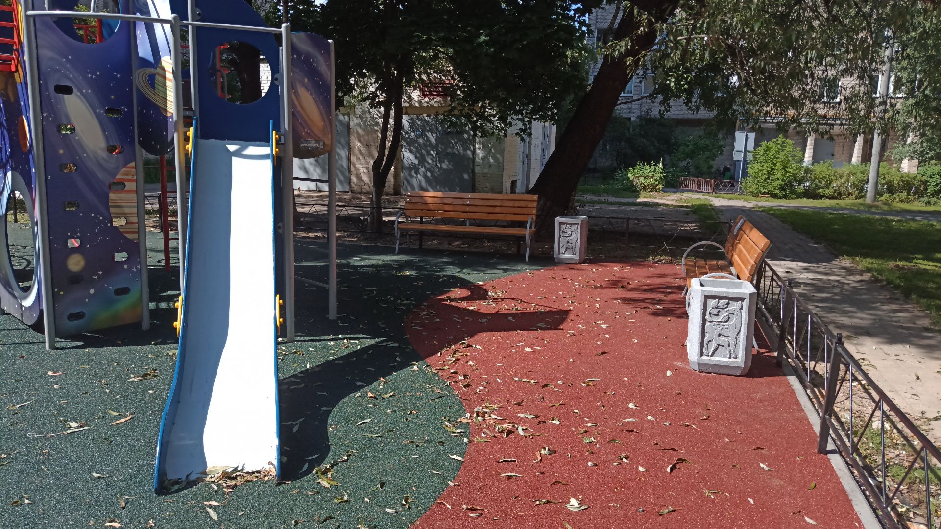 Реутов, благоустройство, детская площадка, игровой комплекс