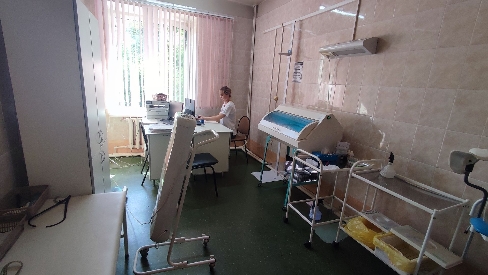 Кашира, гинеколог, женская консультация, молодые специалисты, амбулатория