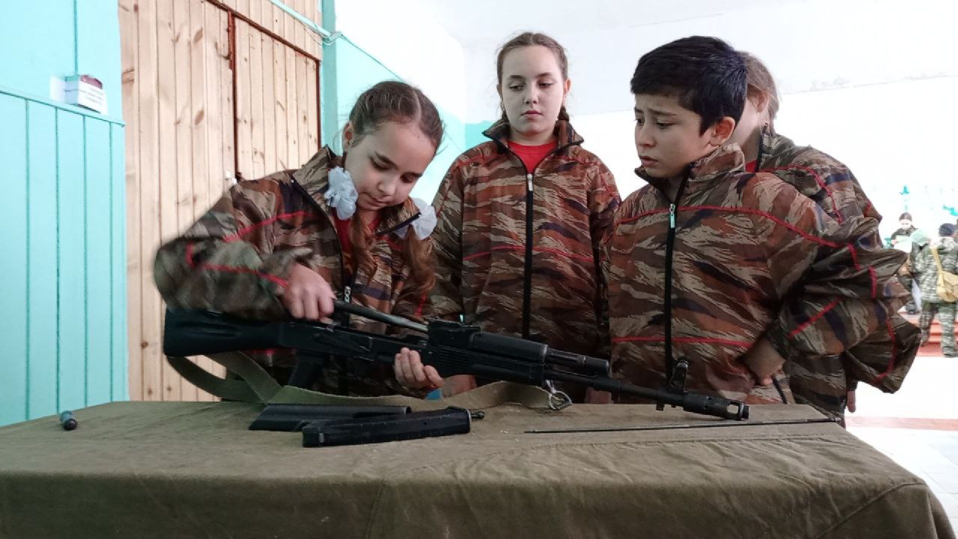 городской округ Шатура, школа № 4, учитель физкультуры и ОБЖ, День физкультурника