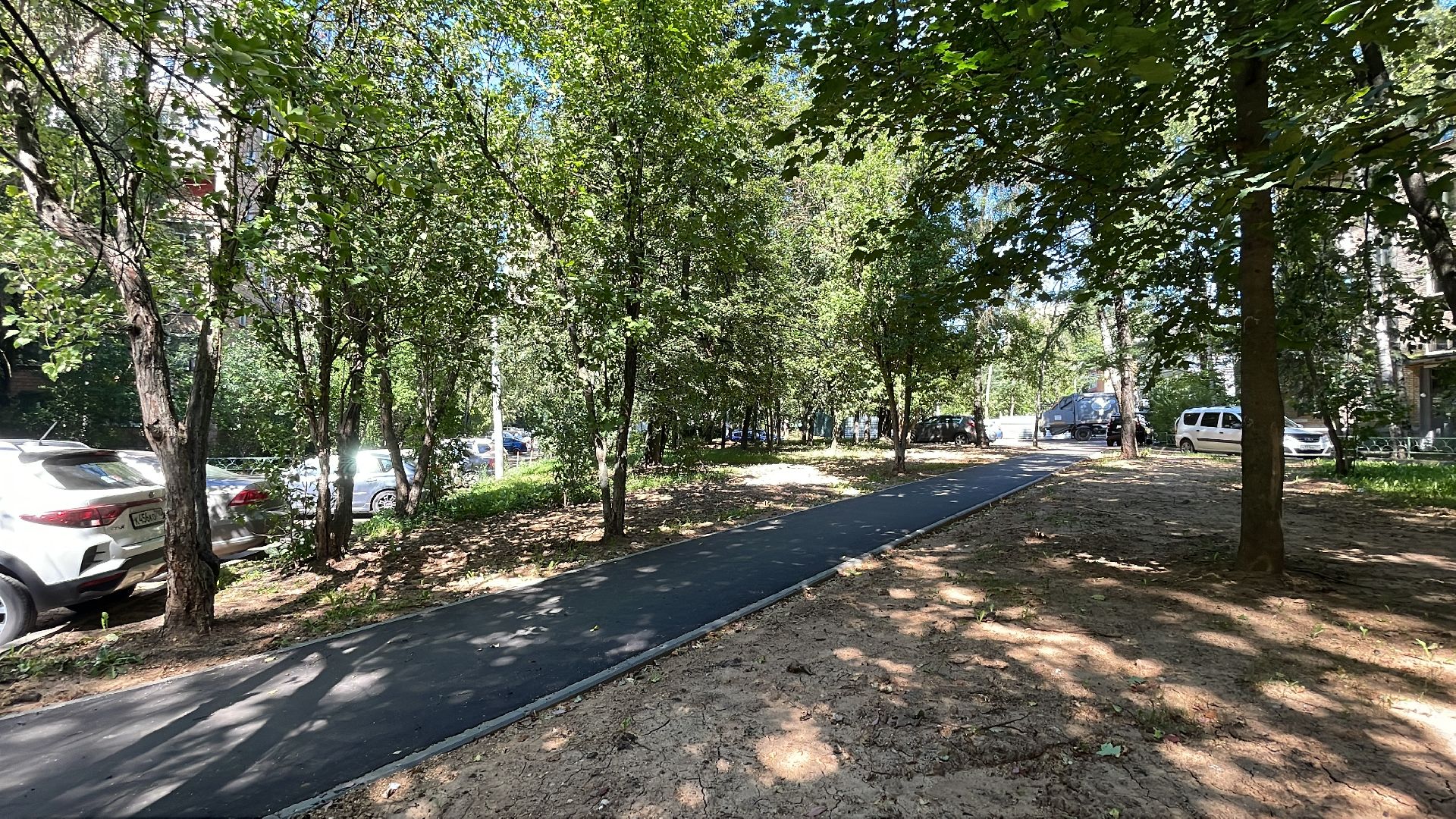 Одинцово, народная тропа, пешком, губернатор, благоустройство, тротуар,