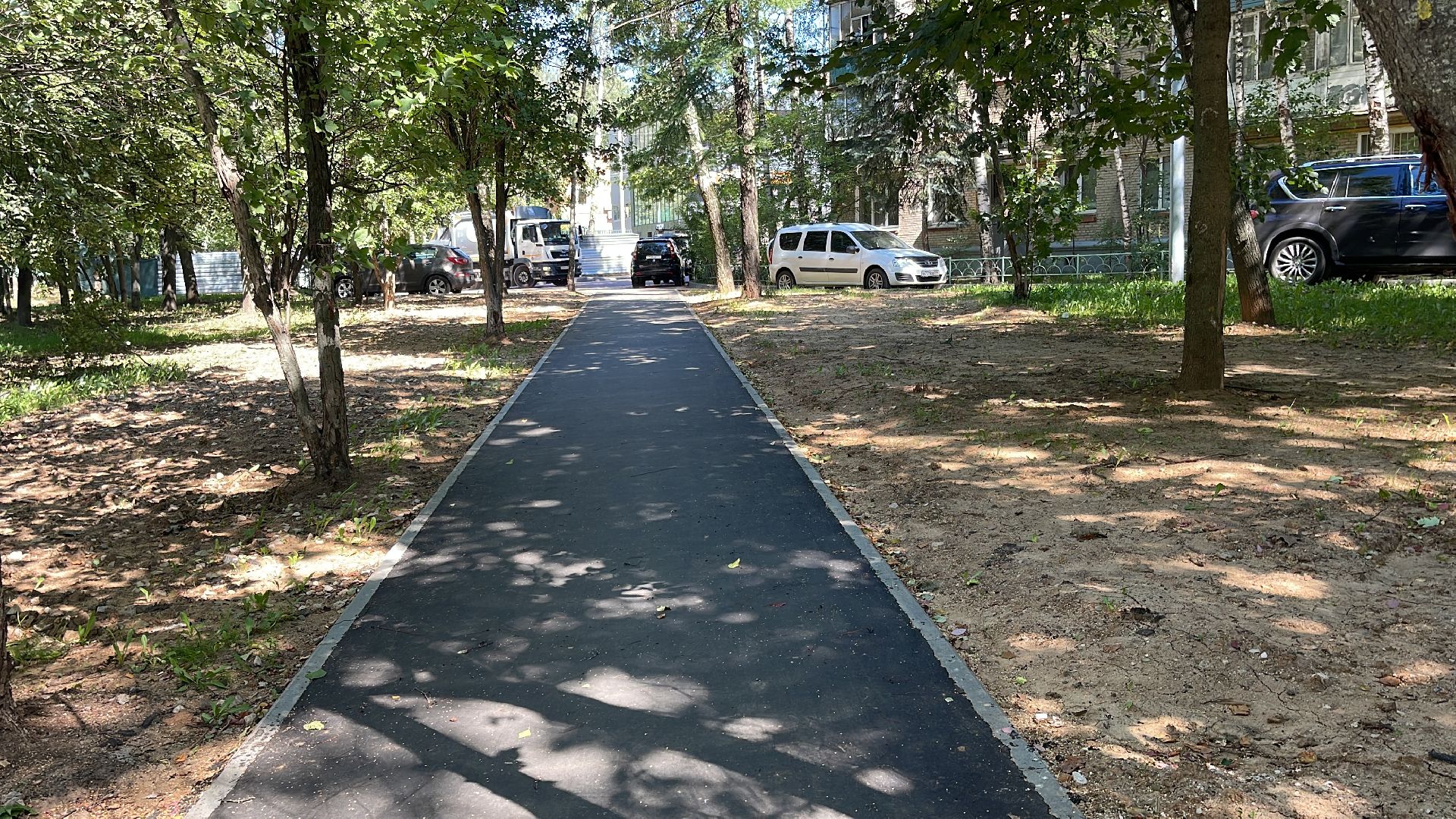 Одинцово, народная тропа, пешком, губернатор, благоустройство, тротуар,