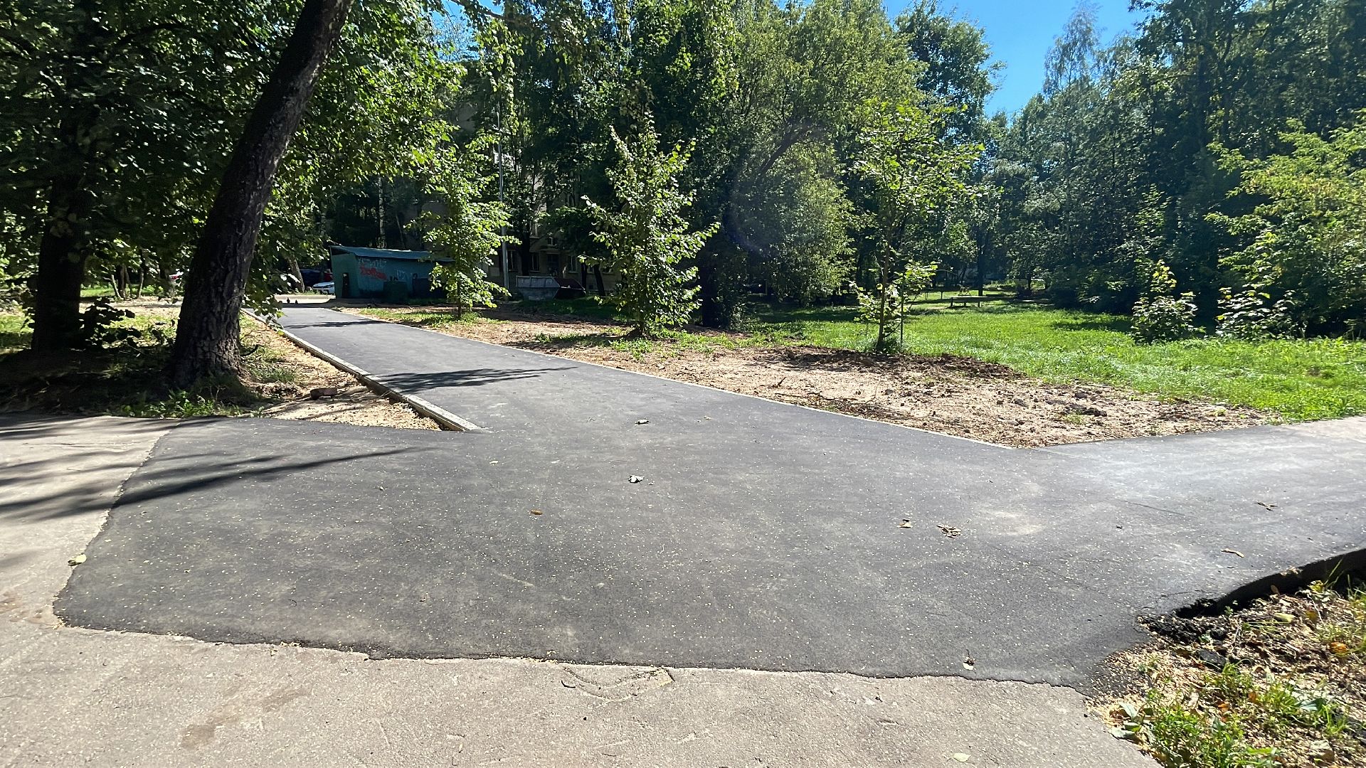 Одинцово, народная тропа, пешком, губернатор, благоустройство, тротуар,