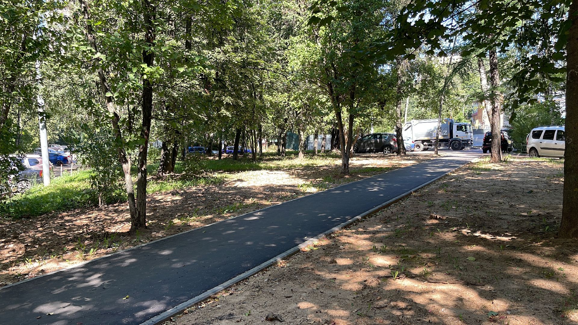 Одинцово, народная тропа, пешком, губернатор, благоустройство, тротуар,