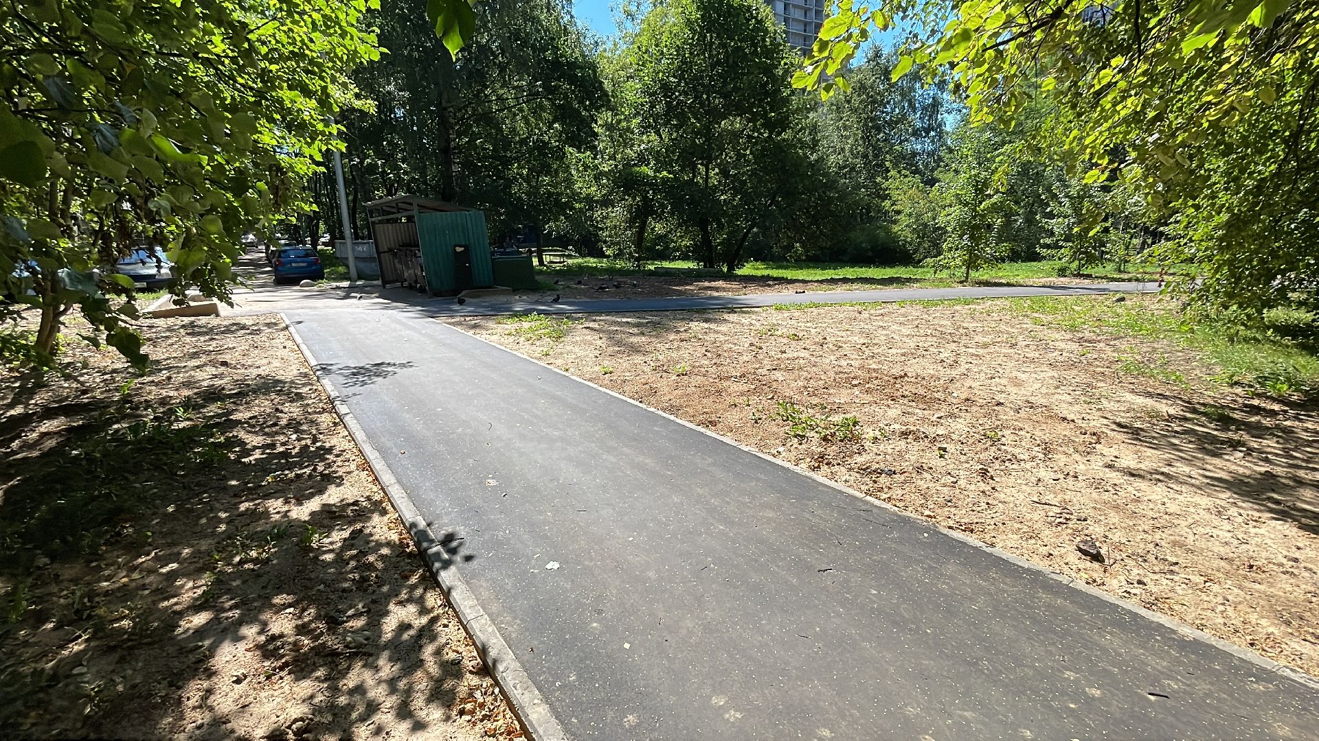 Одинцово, народная тропа, пешком, губернатор, благоустройство, тротуар,