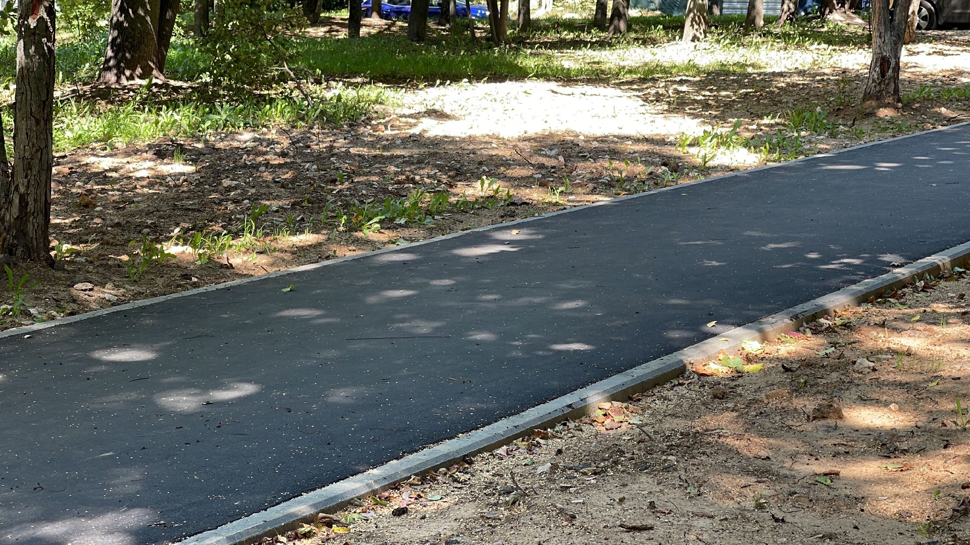 Одинцово, народная тропа, пешком, губернатор, благоустройство, тротуар,