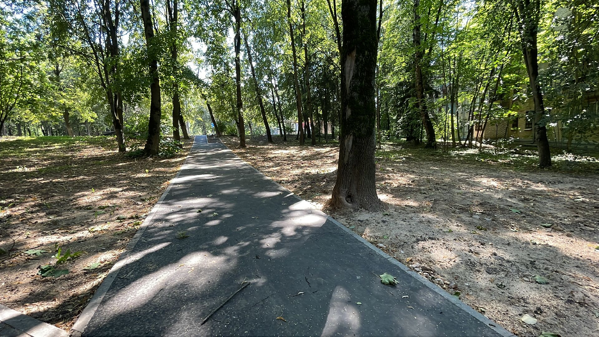 Одинцово, народная тропа, пешком, губернатор, благоустройство, тротуар,