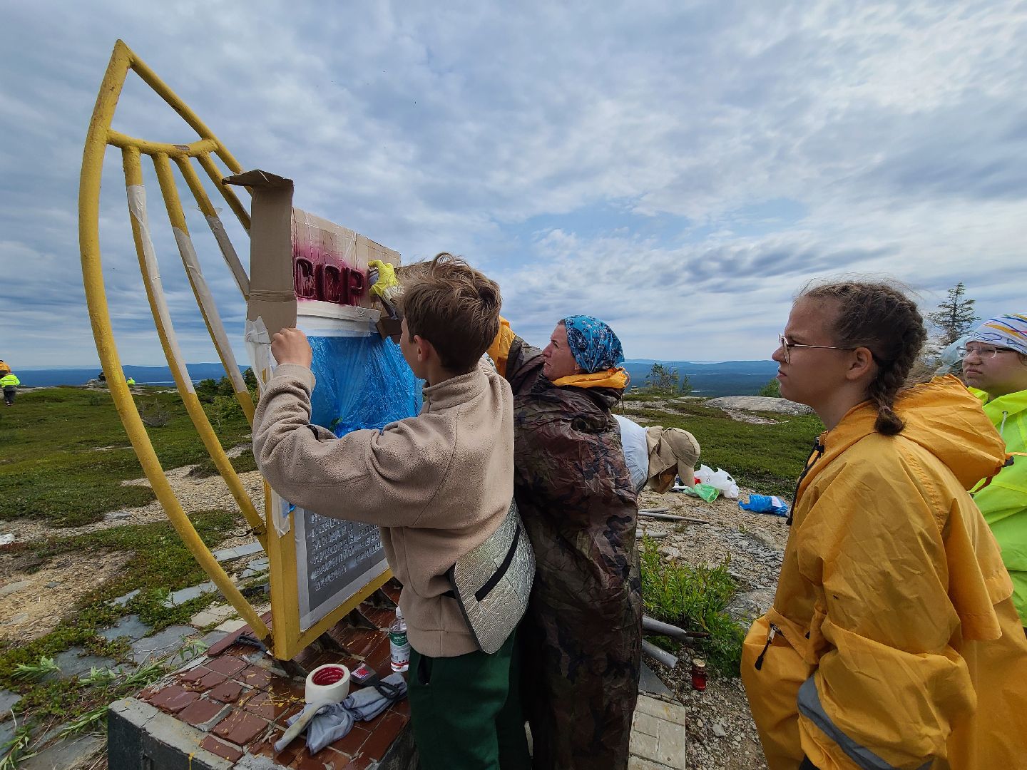 Долгопрудный, туризм, школы, дирижабль, отряд памяти