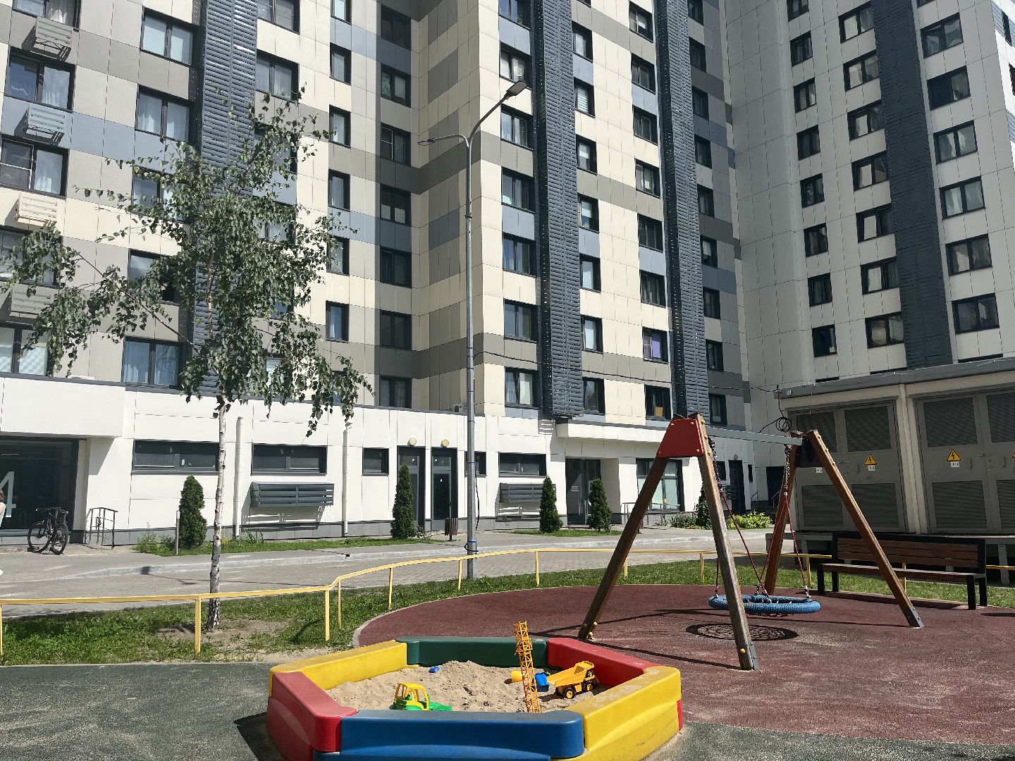 Прорыв трубы, авария, люберцы, многоэтажка