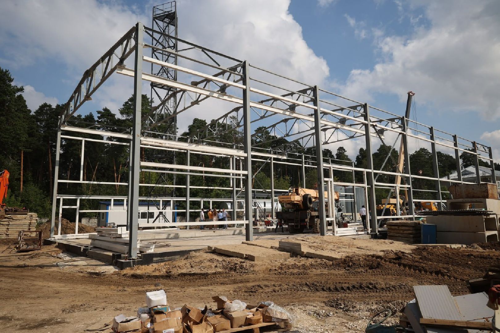 Реконструкция, водозаборный узел, Балашиха, микрорайон Заря, ВЗУ, Федурново, ВЗУ № 1-5, вода. чистая вода питьевая вода