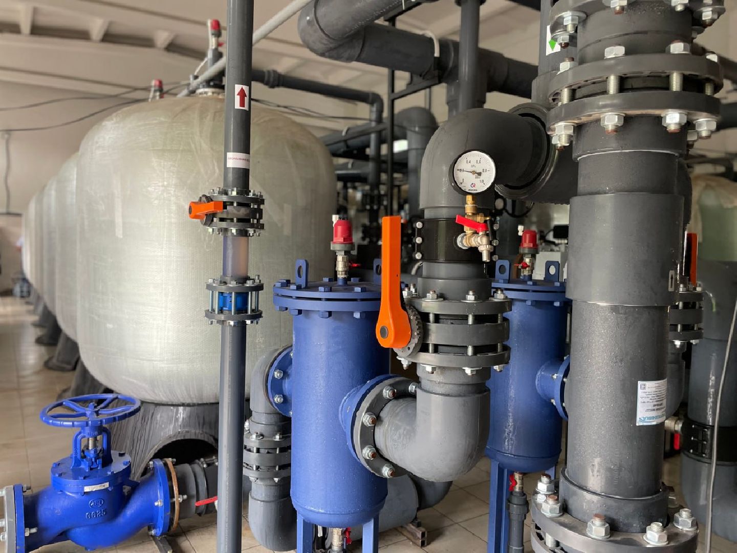 Реконструкция, водозаборный узел, Балашиха, микрорайон Заря, ВЗУ, Федурново, ВЗУ № 1-5, вода. чистая вода питьевая вода