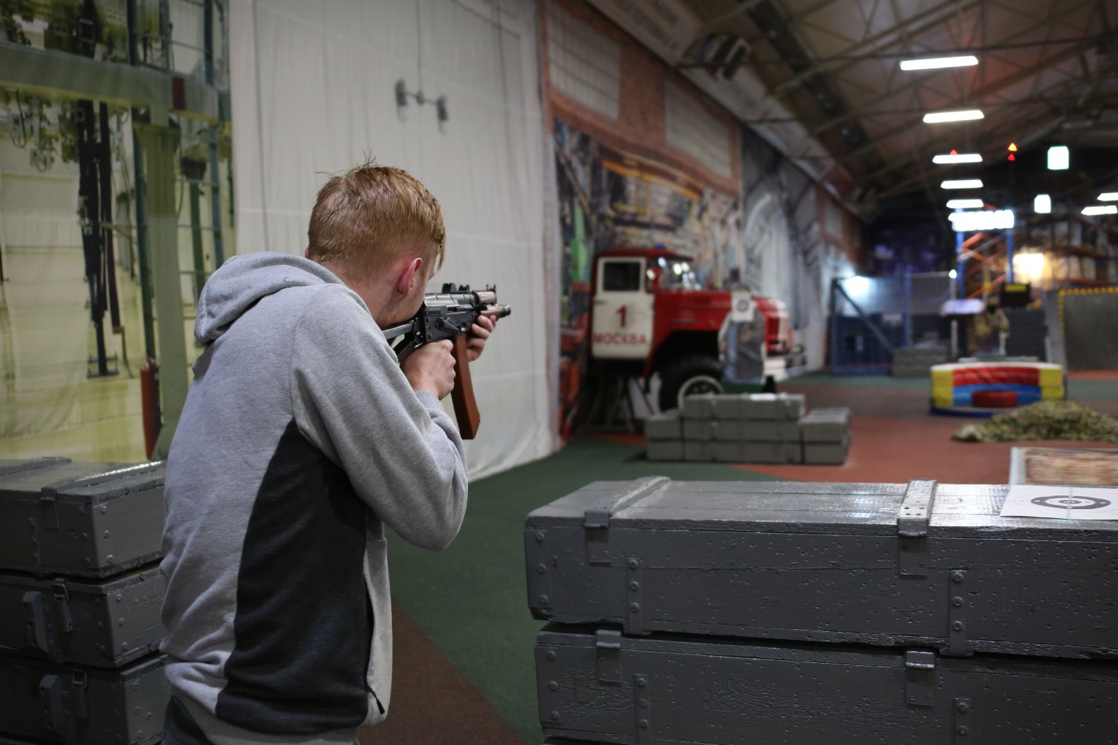 Одинцово, Кубинка, Патриот, спорт, полоса препятствий, досуг,