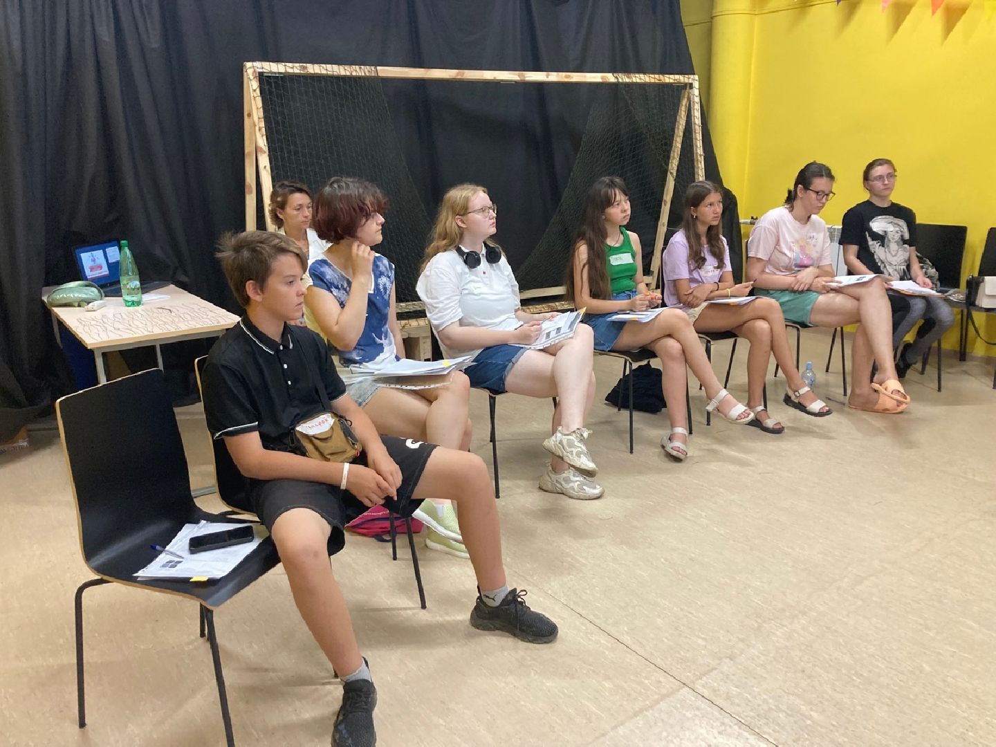 Солнечногорск, Подсолнух, молодежь, профориентация, психология