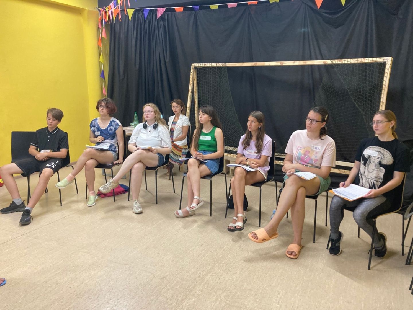 Солнечногорск, Подсолнух, молодежь, профориентация, психология