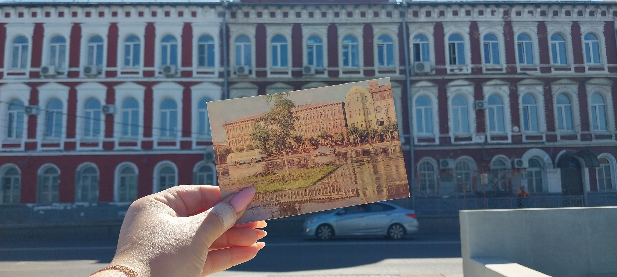 Коломна, фасад, историческое здание, исторический центр