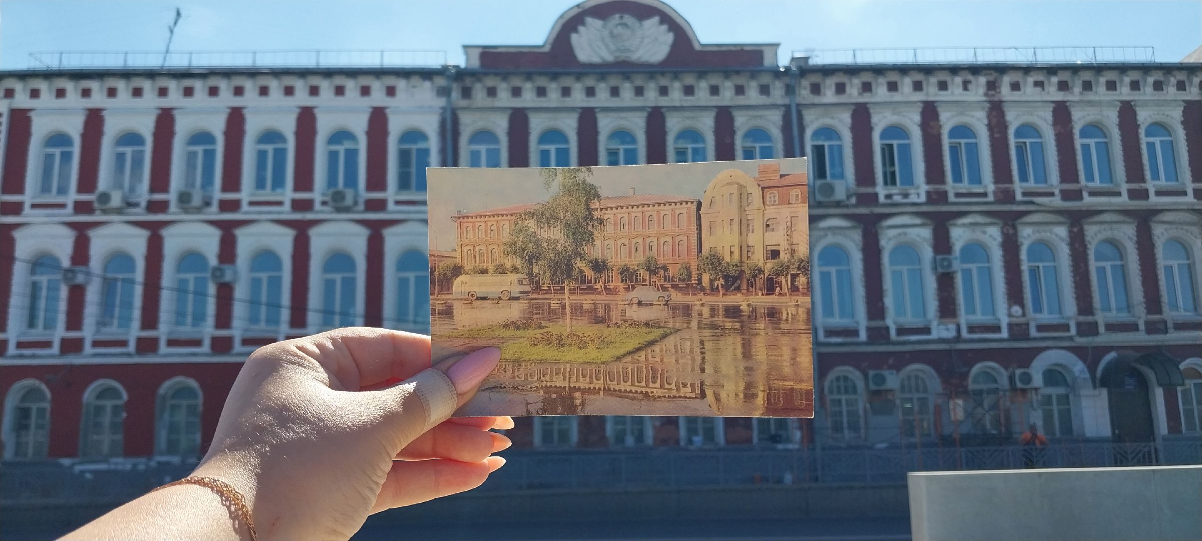 Коломна, фасад, историческое здание, исторический центр