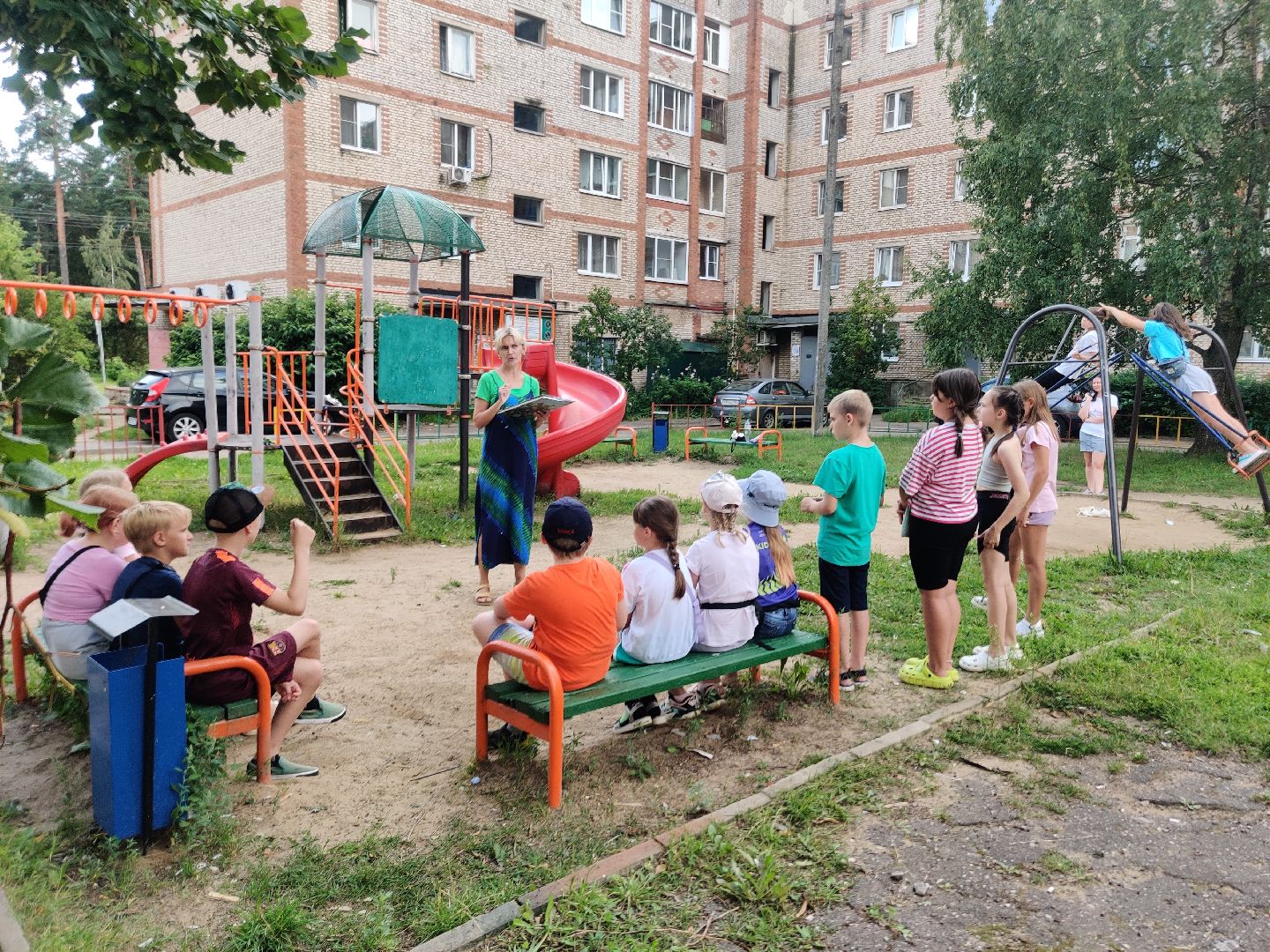 Красноармейск, Пушкинский, летние чтения, дети, библиотекари