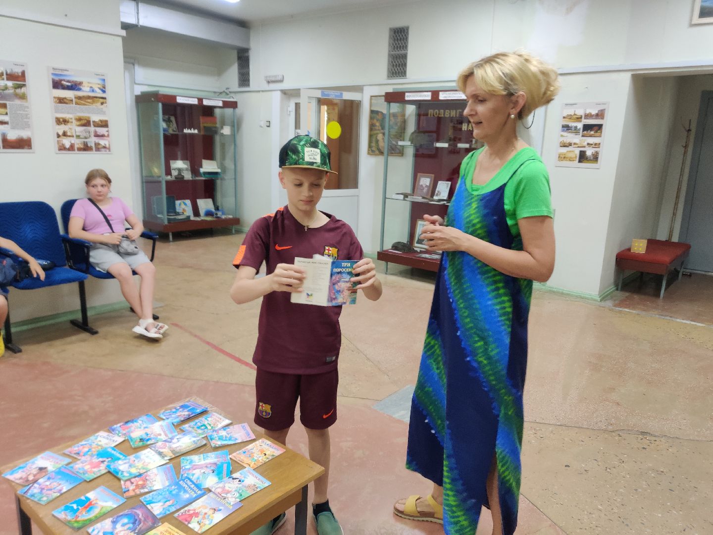 Красноармейск, Пушкинский, летние чтения, дети, библиотекари