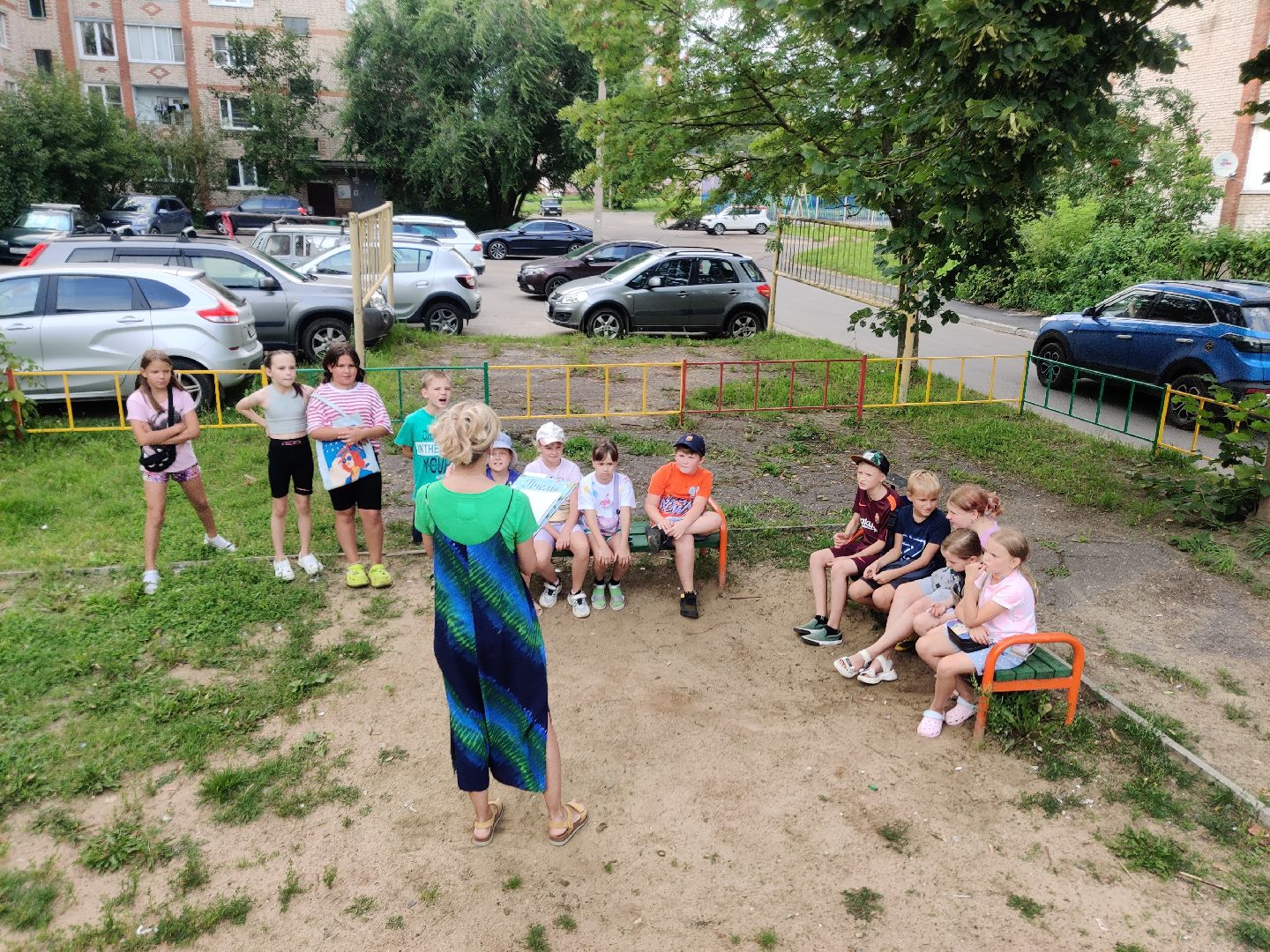 Красноармейск, Пушкинский, летние чтения, дети, библиотекари