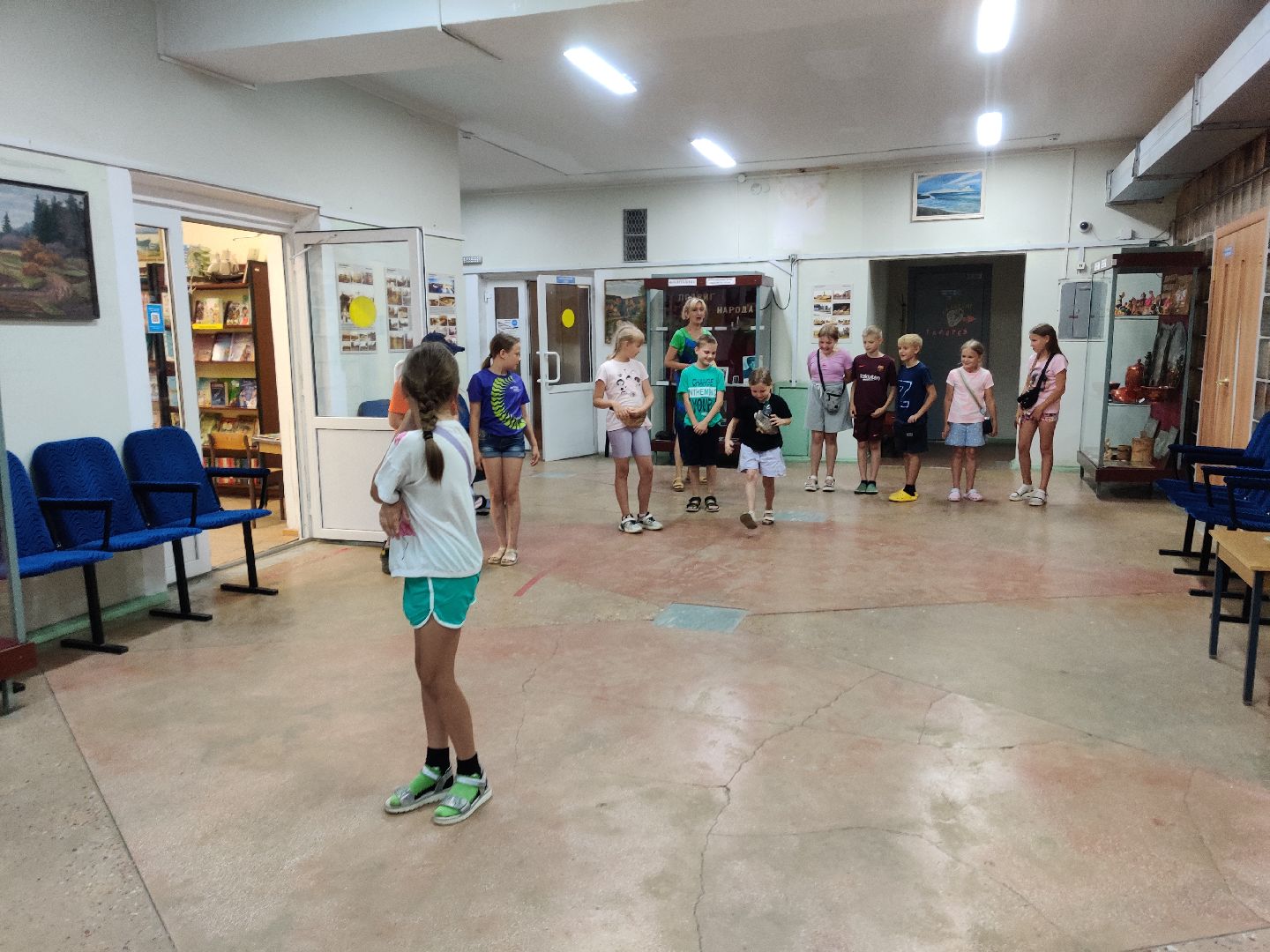 Красноармейск, Пушкинский, летние чтения, дети, библиотекари