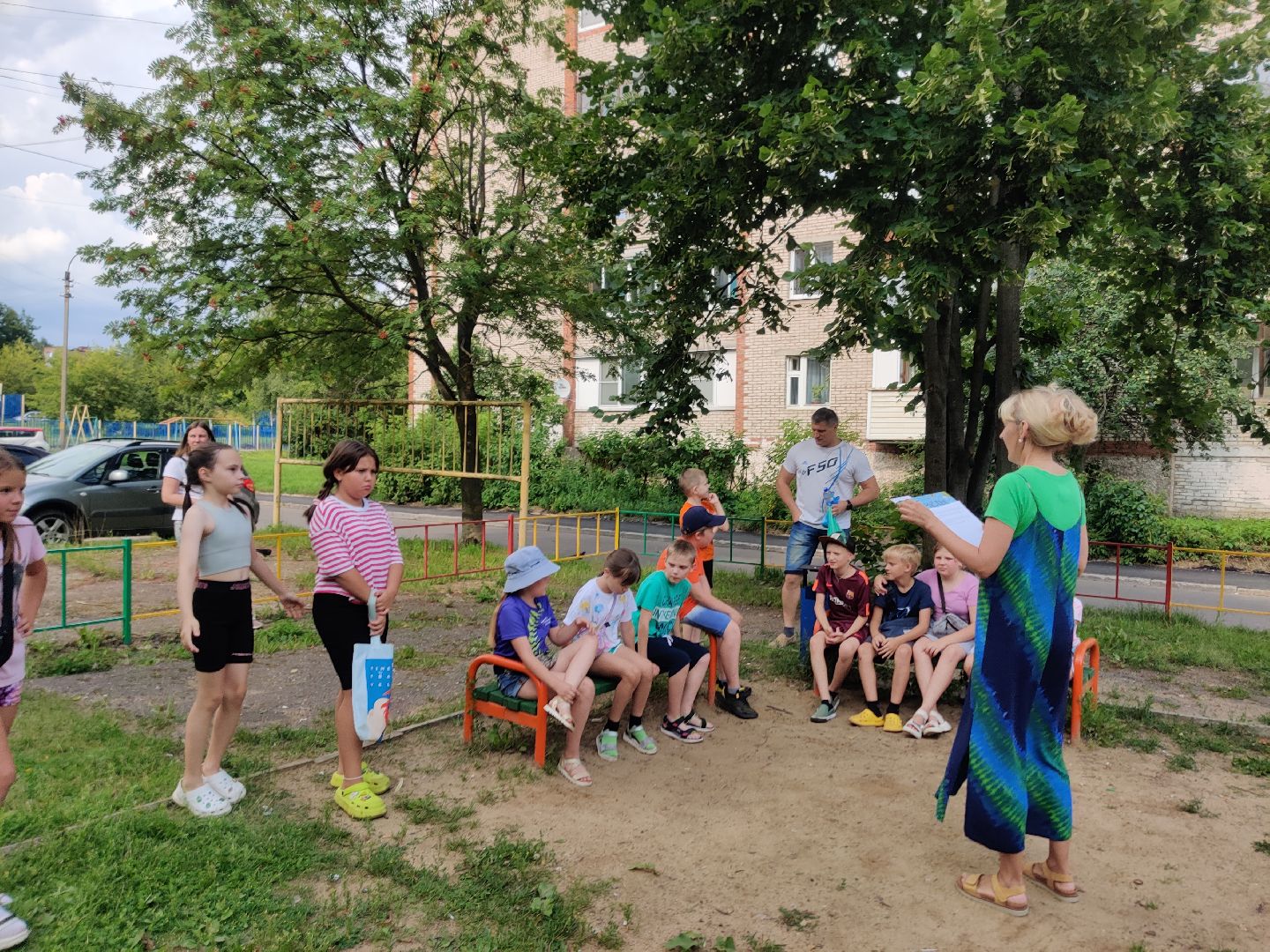 Красноармейск, Пушкинский, летние чтения, дети, библиотекари