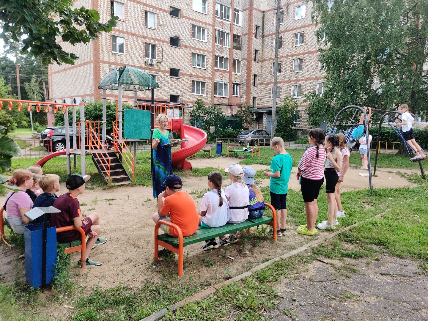 Красноармейск, Пушкинский, летние чтения, дети, библиотекари