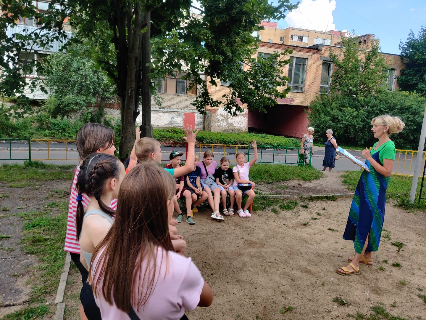 Красноармейск, Пушкинский, летние чтения, дети, библиотекари