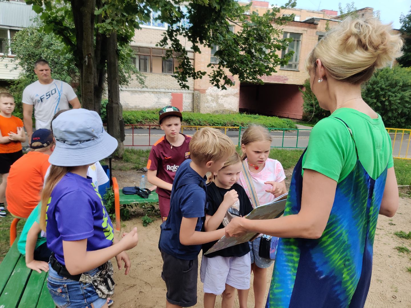 Красноармейск, Пушкинский, летние чтения, дети, библиотекари