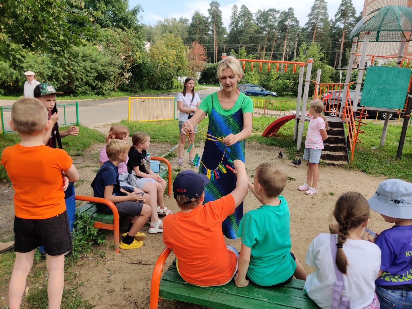 Красноармейск, Пушкинский, летние чтения, дети, библиотекари