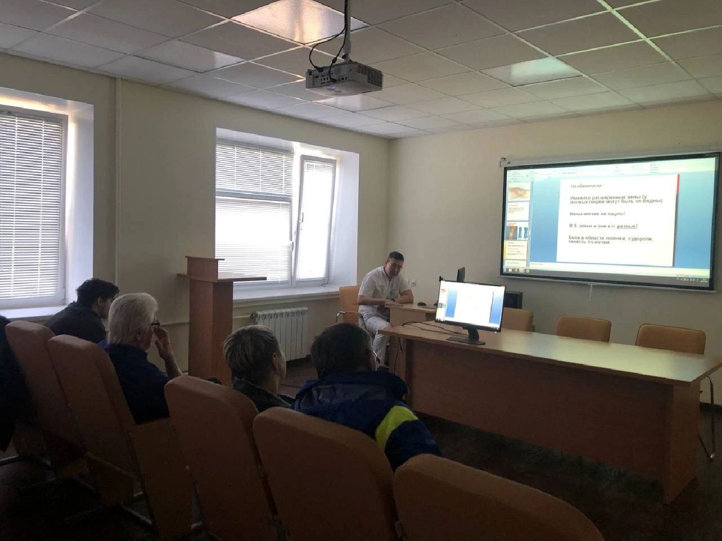 Прогулка с доктором, проект, врач, медицина, флеболог, ФБУЗ МСЧ №9 ФМБА России в Дубне