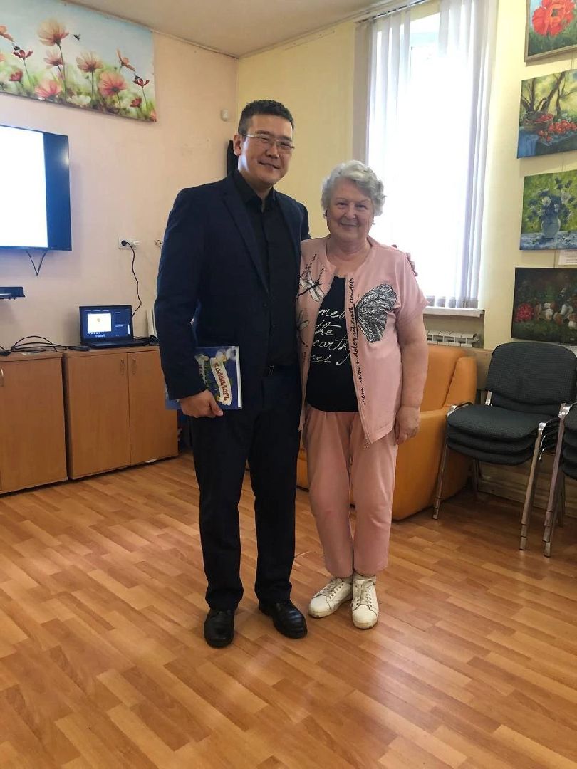 Прогулка с доктором, проект, врач, медицина, флеболог, ФБУЗ МСЧ №9 ФМБА России в Дубне